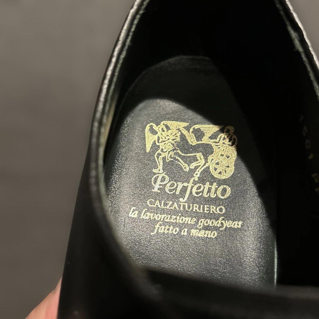 Perfetto PF-1012S｜グッドイヤー｜ホールカット｜UK6.5｜箱付