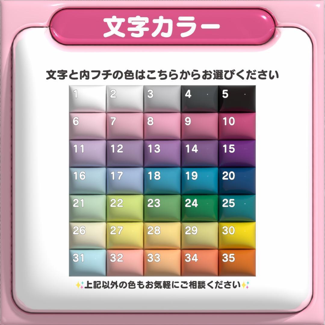 【ぷっくり文字フレーム】ネームボード オーダー ぷっくり 文字 ハングル パネル