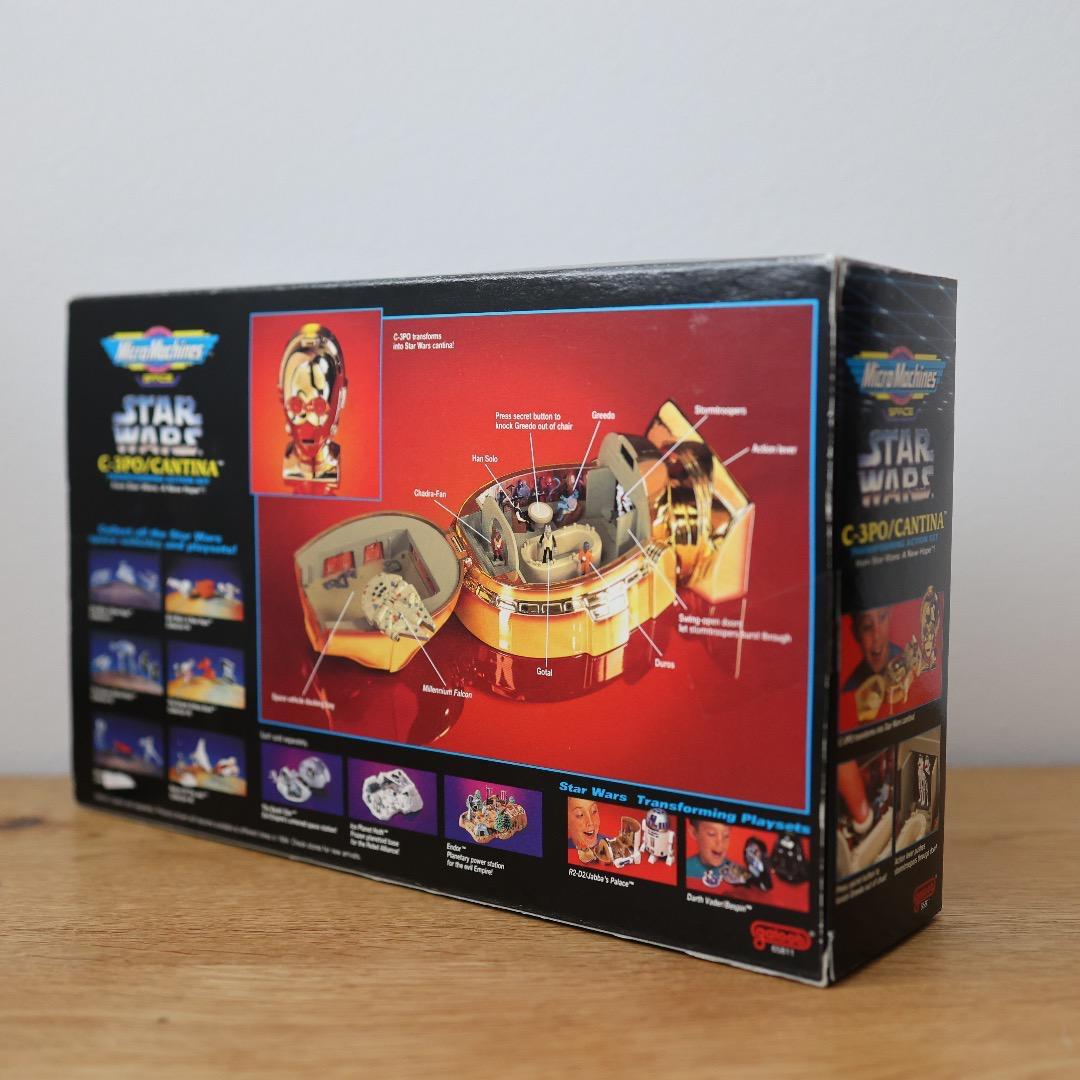 【新品】Micro Machines C-3PO Cantina