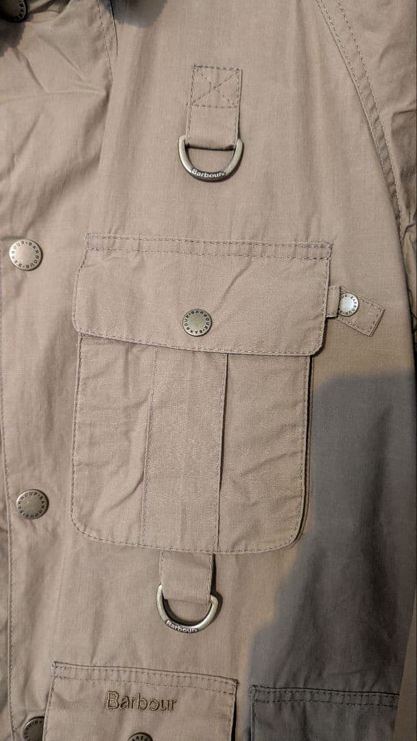 Barbour　バブアー　ジャケット　ブラウン　ヘリテージ プラス