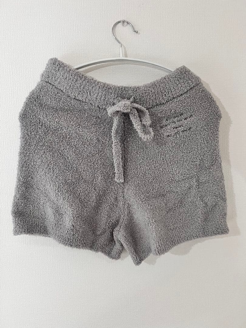 猫耳付きグレー フリースルームウェア セット　新品