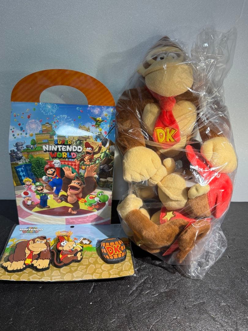新品　ドンキーコング usj ニンテンドーワールド　グッズセット　福袋