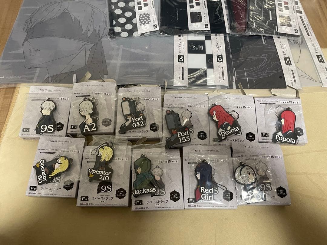 NieR:Automata くじ　フィギュア　フルコンプセット　ニーアオートマタ