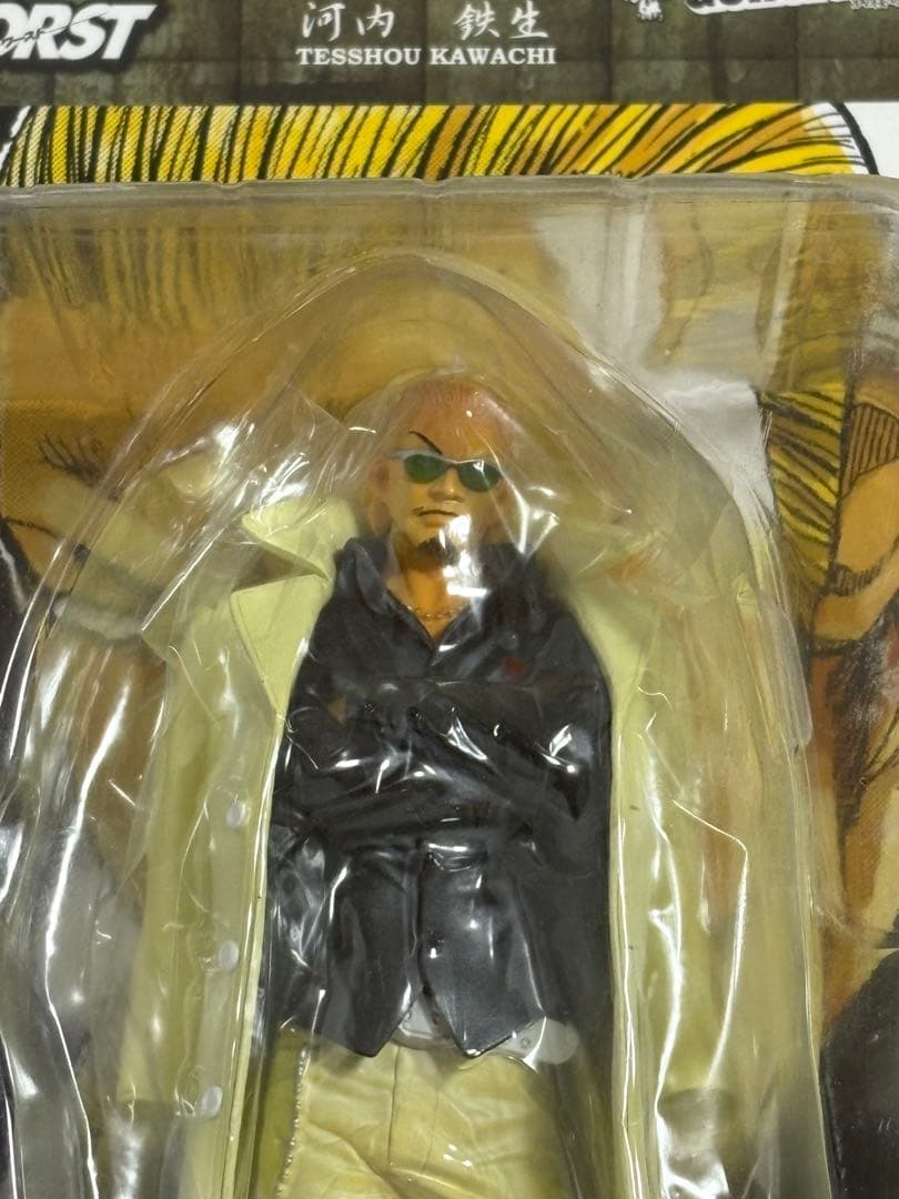 ダイブ クローズ ワースト 髑髏の系譜編 河内鉄生 コートver 通常版