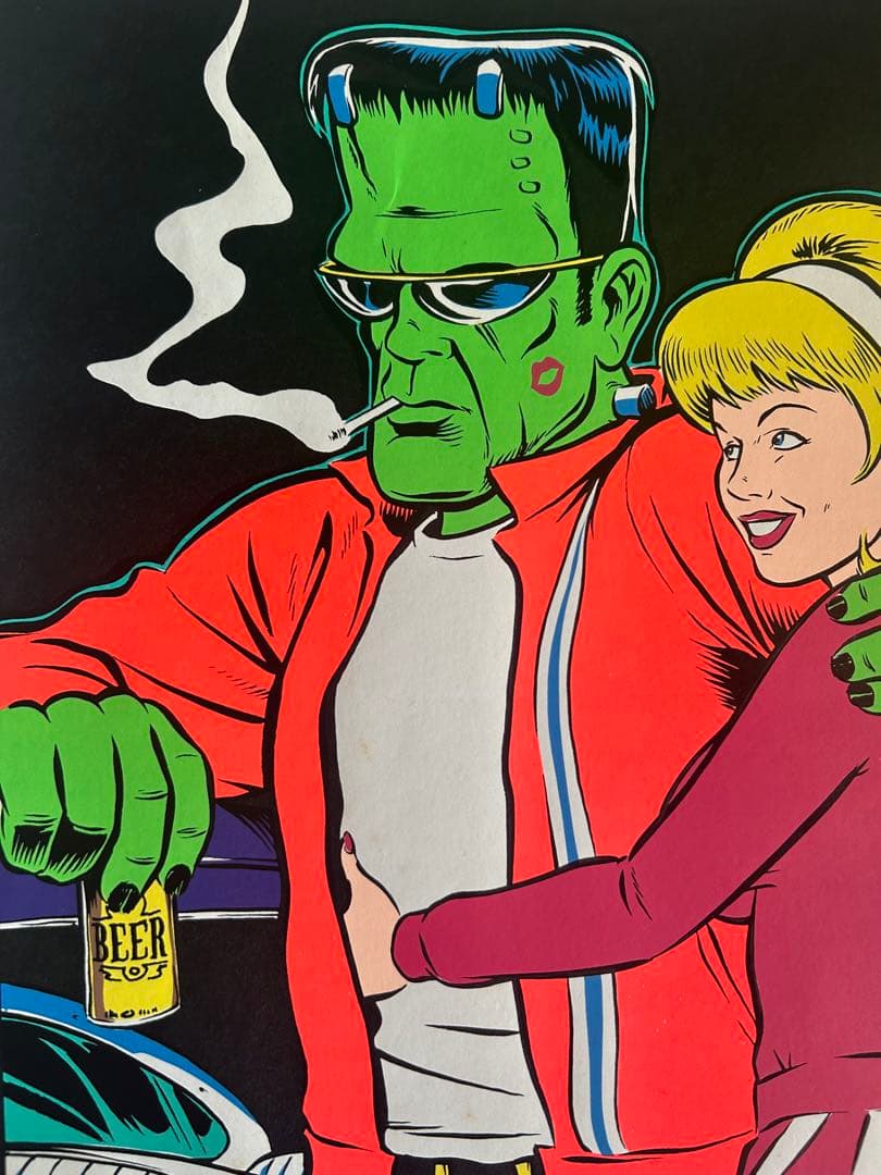 coop! シルクスクリーンポスター