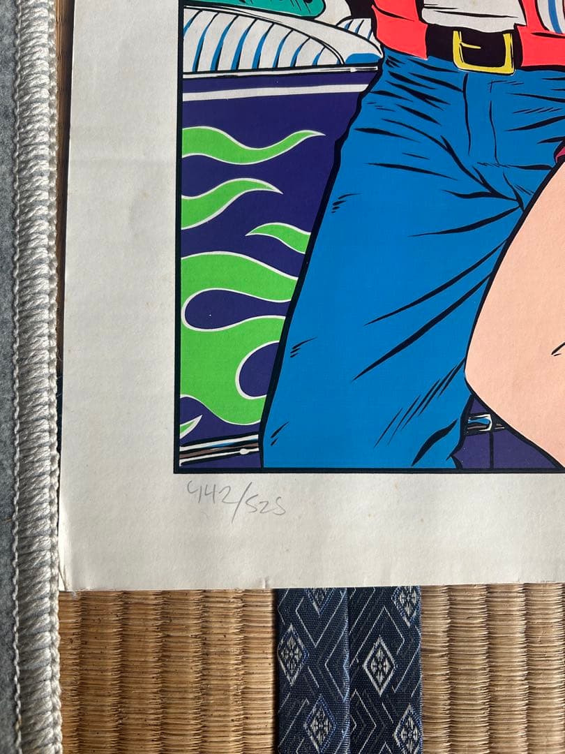 coop! シルクスクリーンポスター