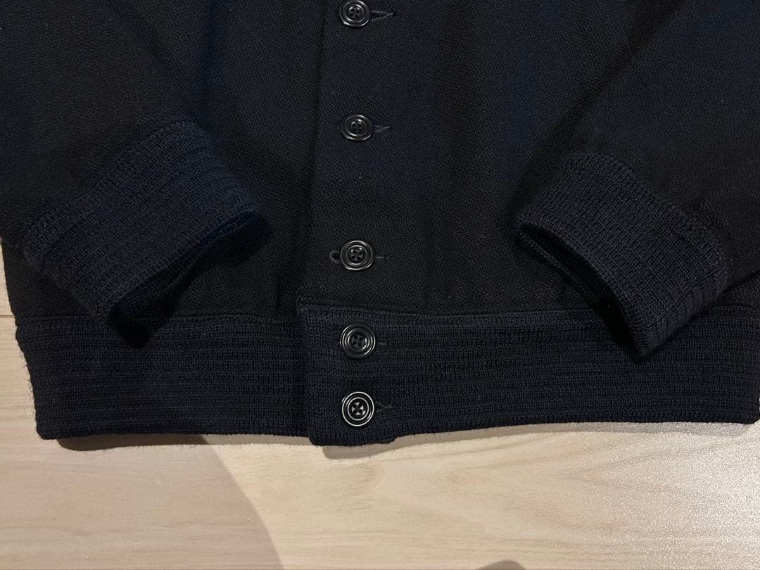 時*人様 JOE McCOY BULLDOGS アスレチックジャケット