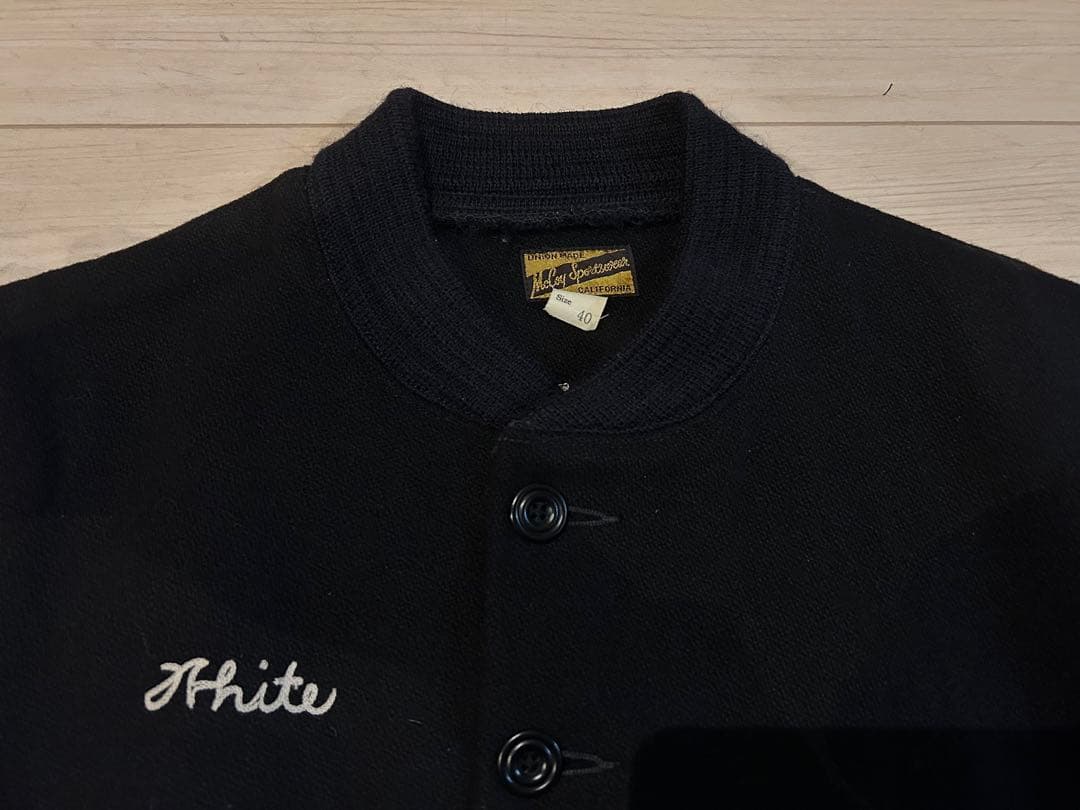 時*人様 JOE McCOY BULLDOGS アスレチックジャケット