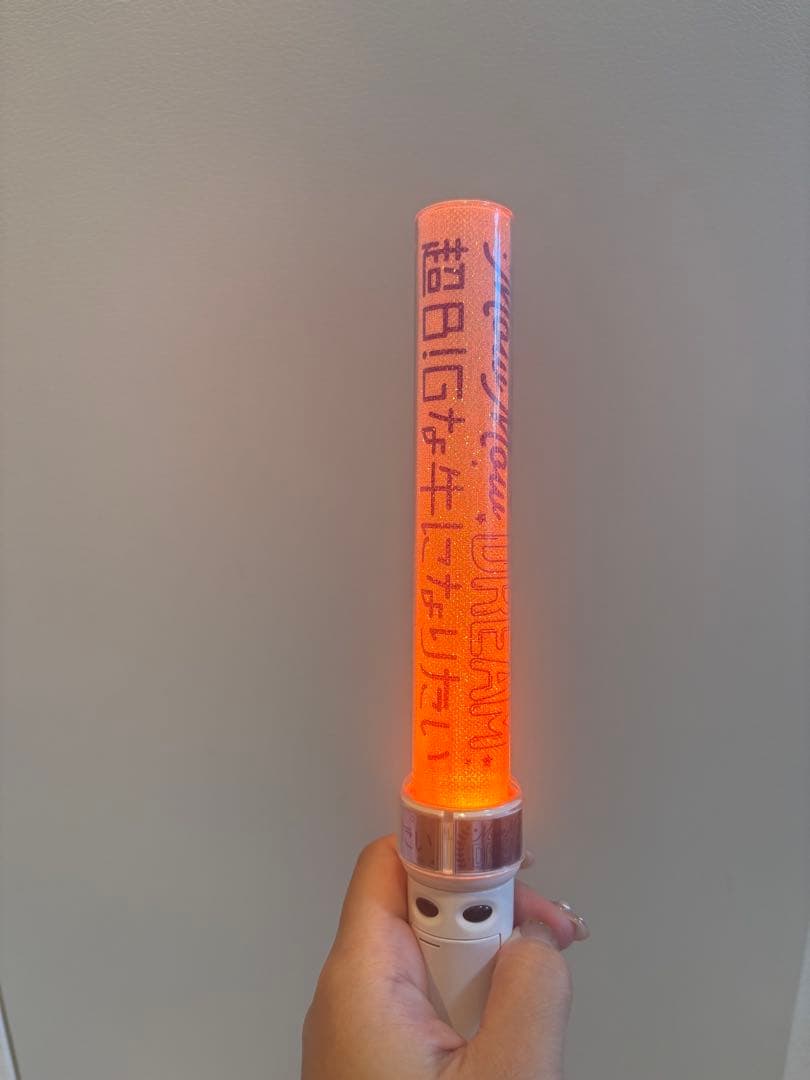 M!LK ペンライト カラチェン 超B!Gな牛になりたい