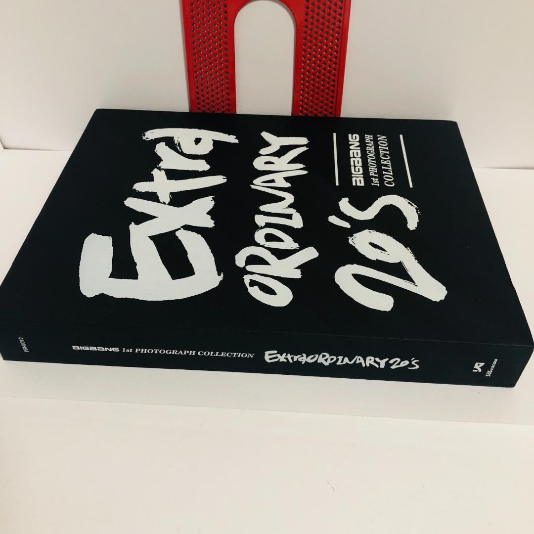 BIGBANG Extra Ordinary 20's 写真集付録ポラロイド5枚