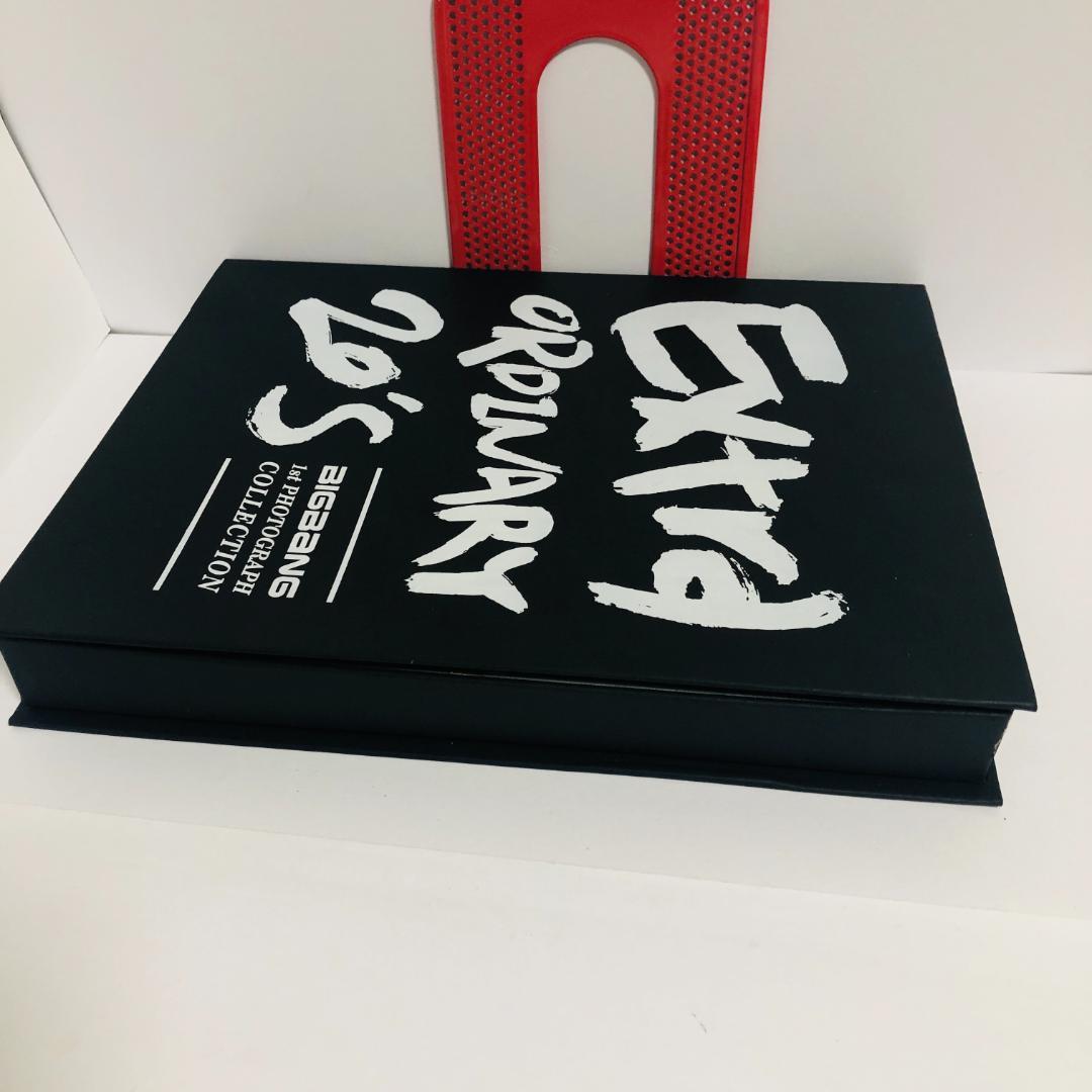 BIGBANG Extra Ordinary 20's 写真集付録ポラロイド5枚