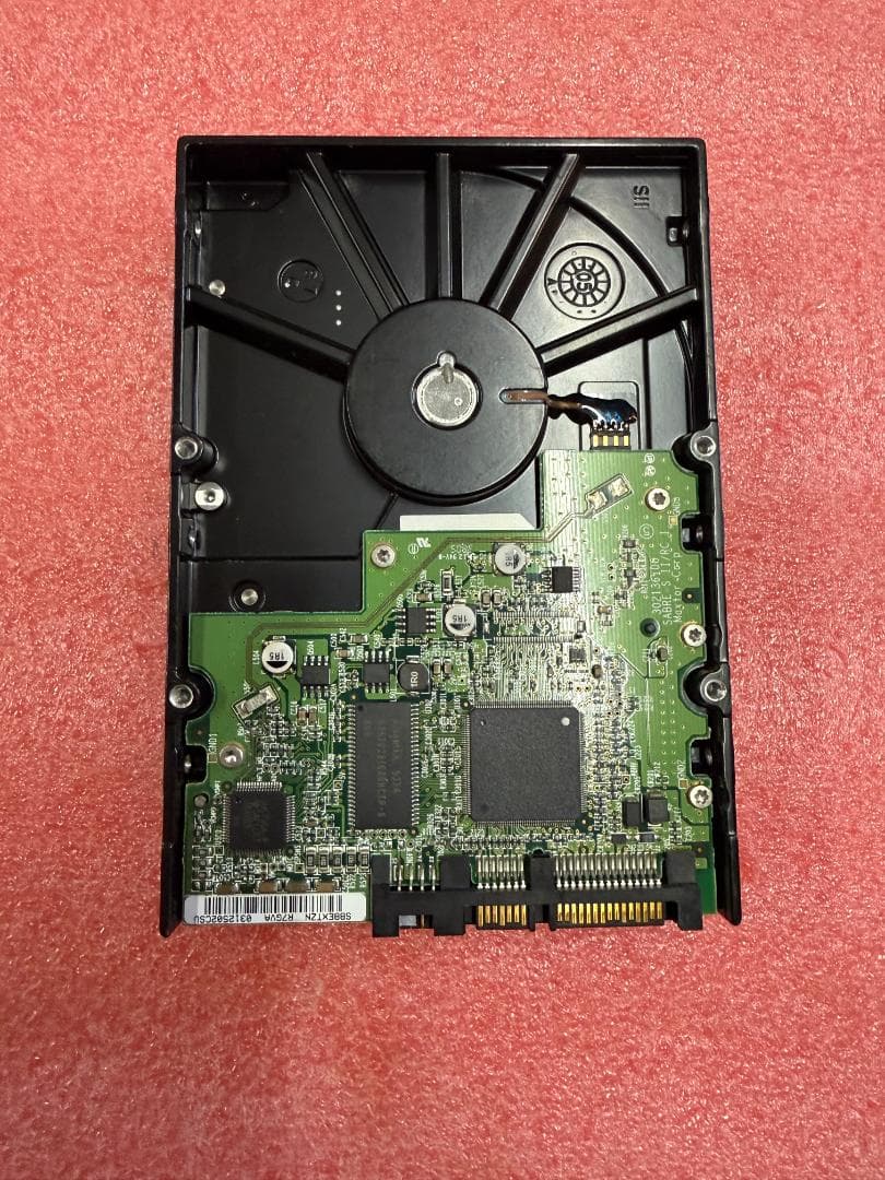 稀少 Maxtor 6V250F0 250GB 【正常】4917時間