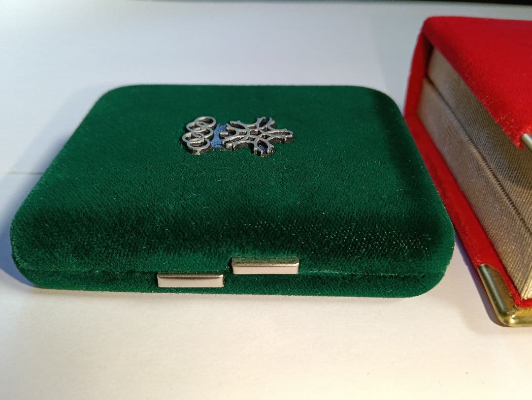 中国旧正月シリーズ『巳年』プルーフ銀貨＆カルガリー冬季オリンピック