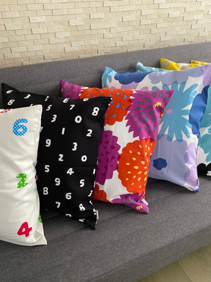 SOUSOU クッションカバー(5個セット)