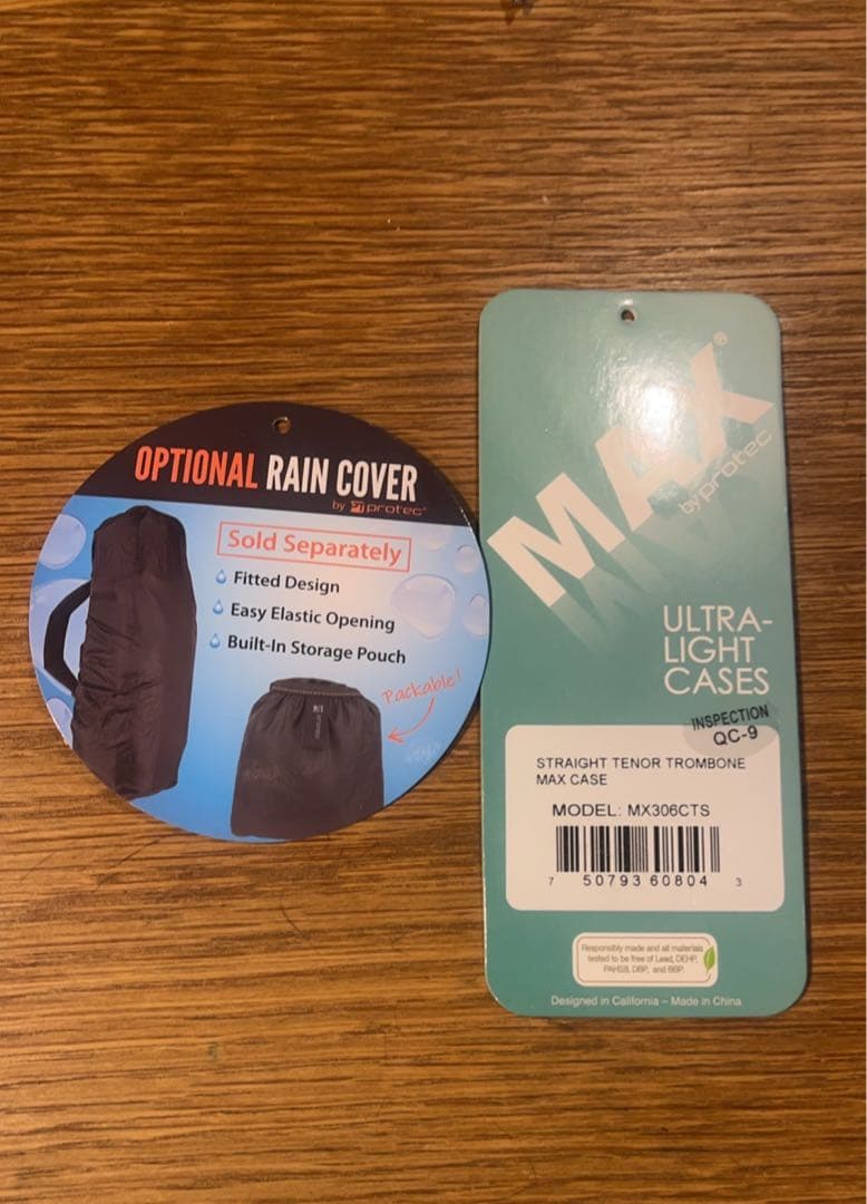 PROTEC プロテック MAX MX306CTS テナートロンボーンケース