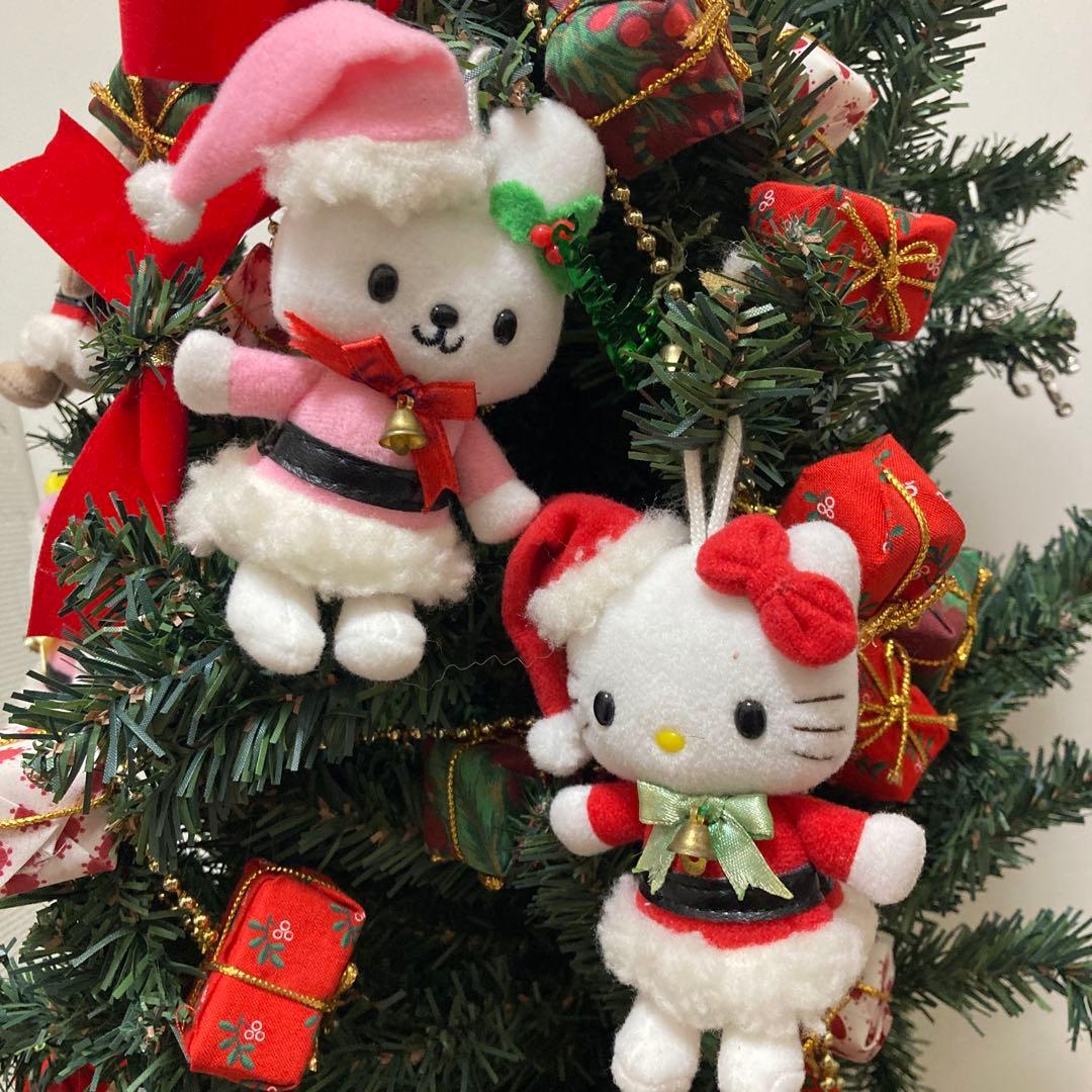 平成サンリオ ハローキティクリスマスツリー！激レアビンテージ、y2k