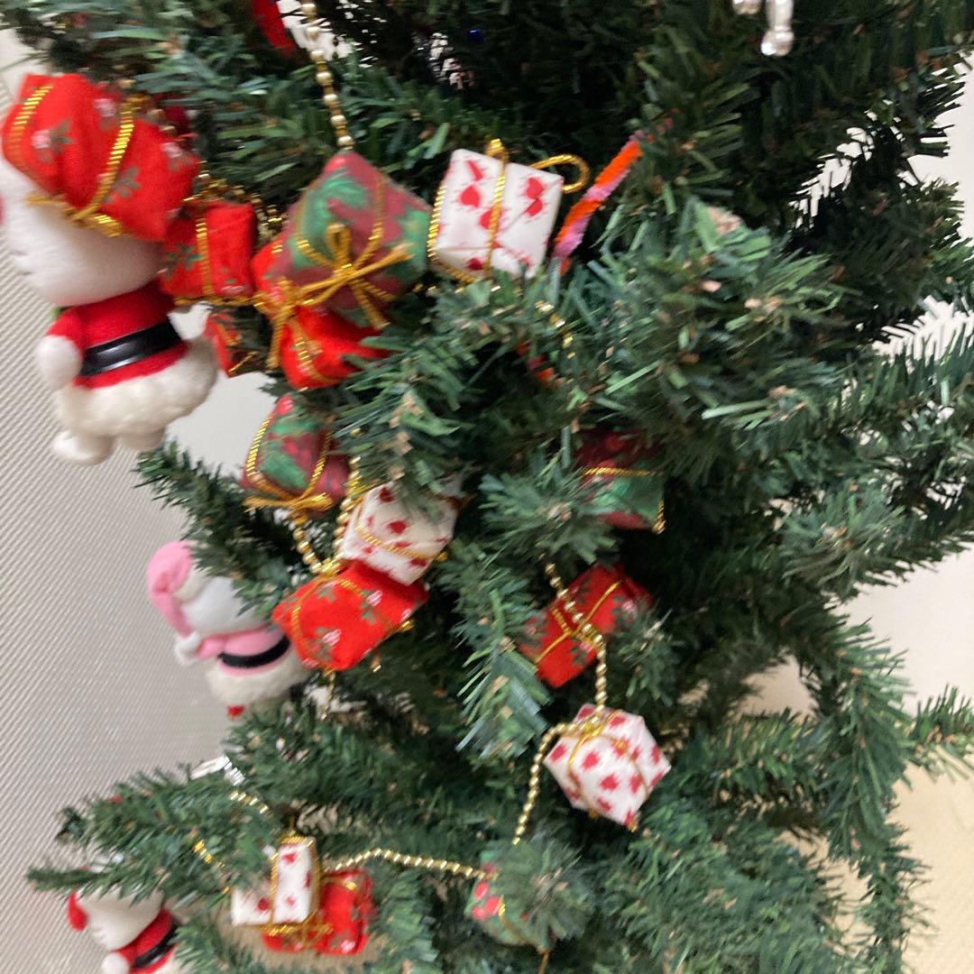 平成サンリオ ハローキティクリスマスツリー！激レアビンテージ、y2k
