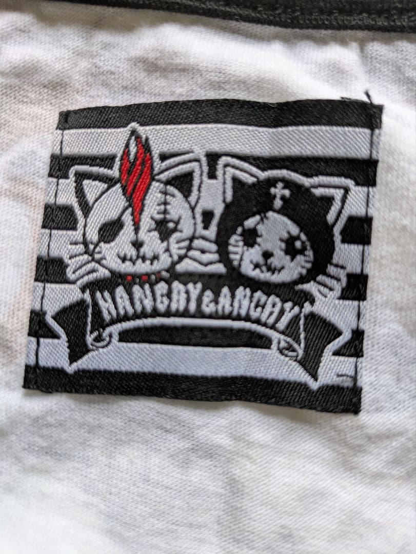 HANGRY & ANGRY タンクトップ 飾り付き