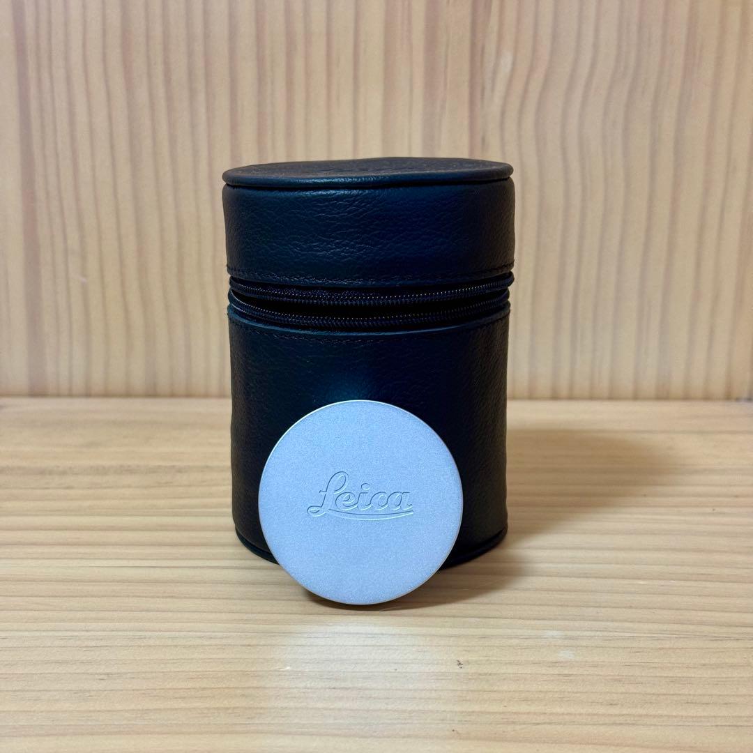 Leica M型レンズポーチ&かぶせ式メタルキャップ Leica M型レンズポーチ&かぶせ式メタルキャップ