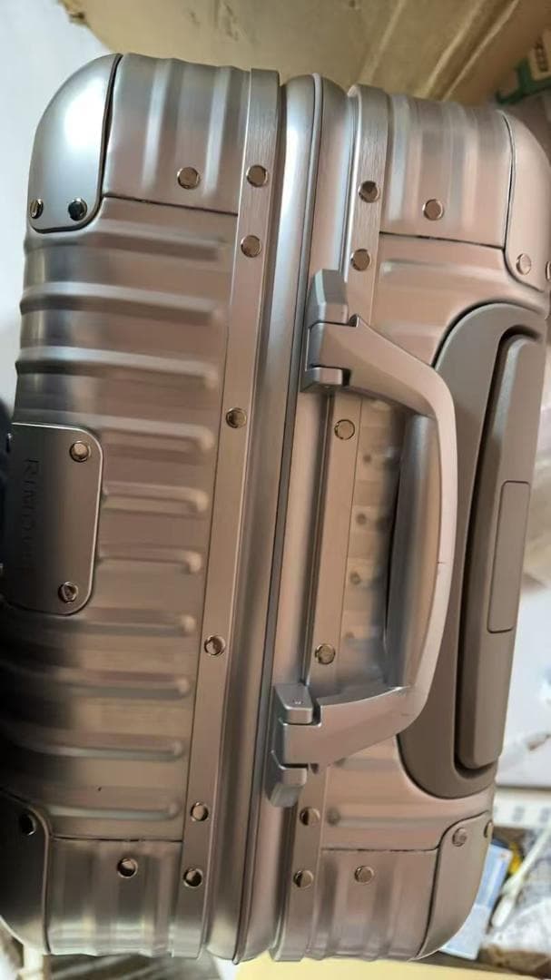 RIMOWA オリジナル アルミハードケース スーツケース