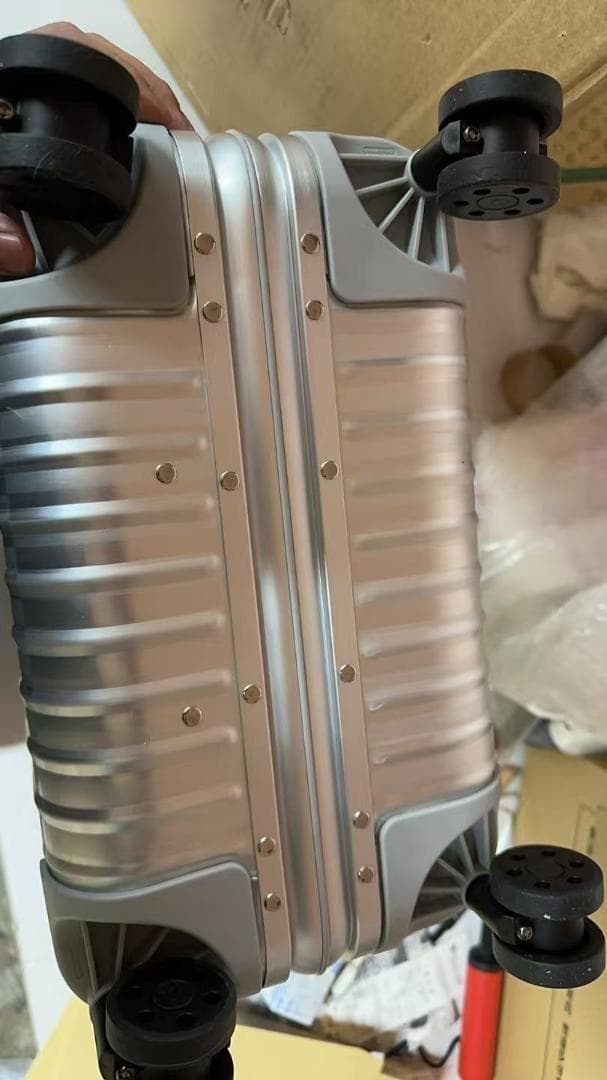 RIMOWA オリジナル アルミハードケース スーツケース