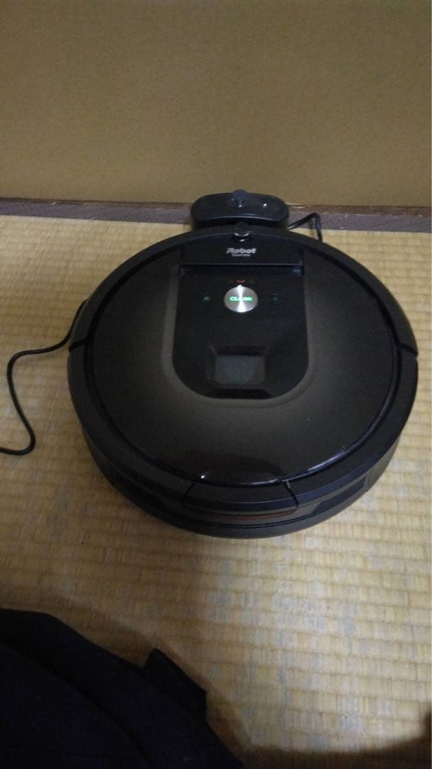 ルンバ　980 アイロボット　動作良好 ルンバ 980 アイロボット 動作良好 ロボット掃除機 ルンバ 980