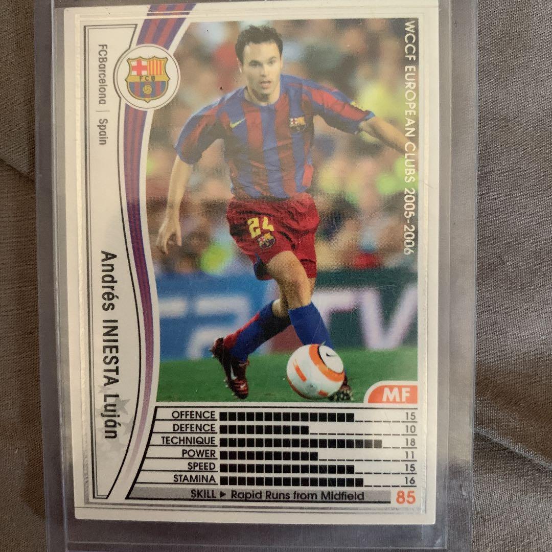 スポーツゲーム(野球盤等) FOOTISTA WCCF footista