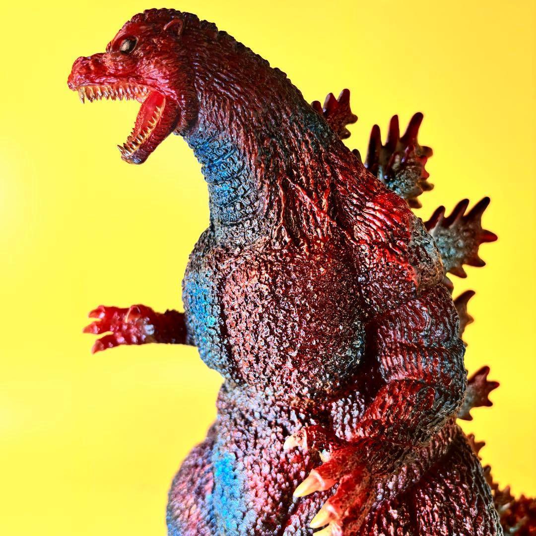 東宝30cmシリーズ 後藤彩色所 ゴジラ(1995) カスタム ワンオフ - メルカリ