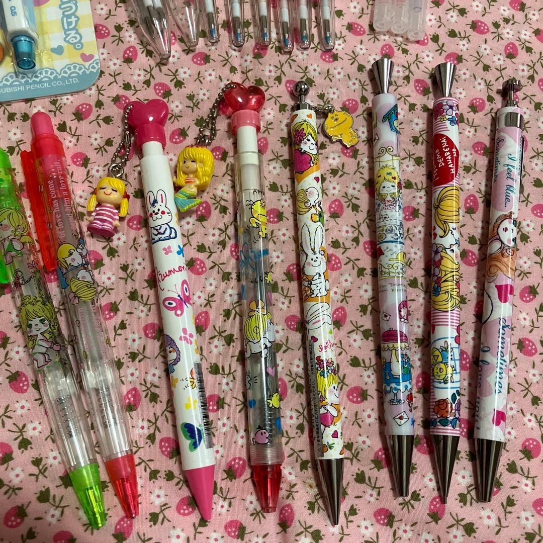 水森亜土ボールペンシャーペンレトロまとめ売り