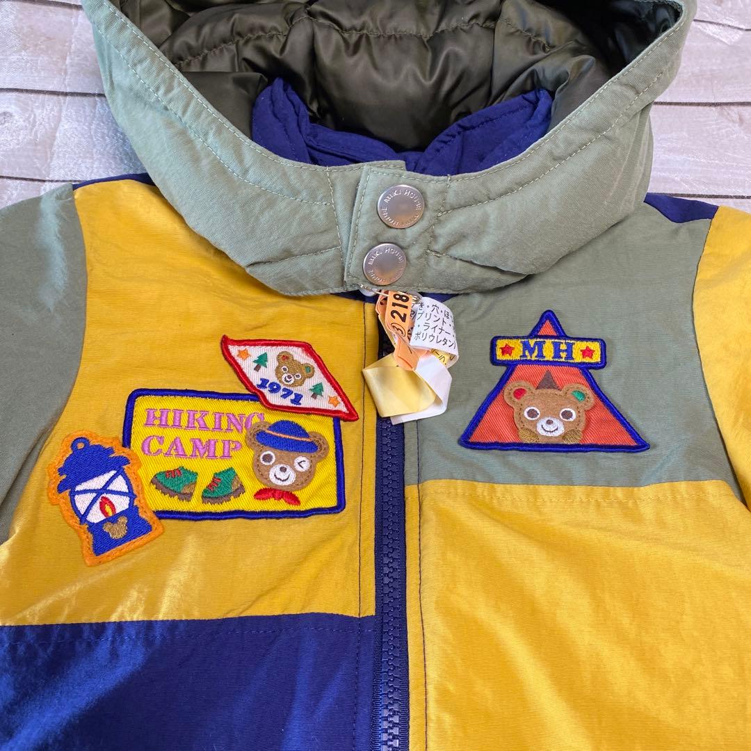 ミキハウス ダウン アウター 90cm