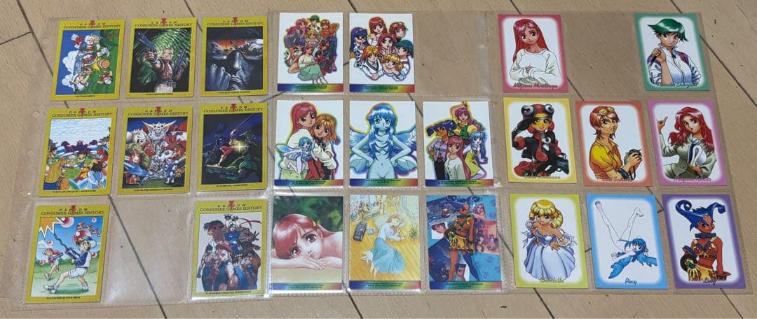 カードダスマスターズ ALL CAPCOM WORLD 98（157枚）