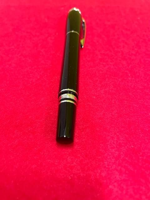 ほぼ未使用 モンブラン スターウォーカー プレシャスレジン F 万年筆