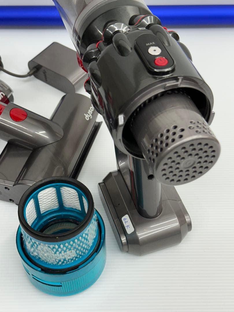 2024年製 ダイソン 掃除機 SV21 本体 ヘッド パイプ 充電器 セット