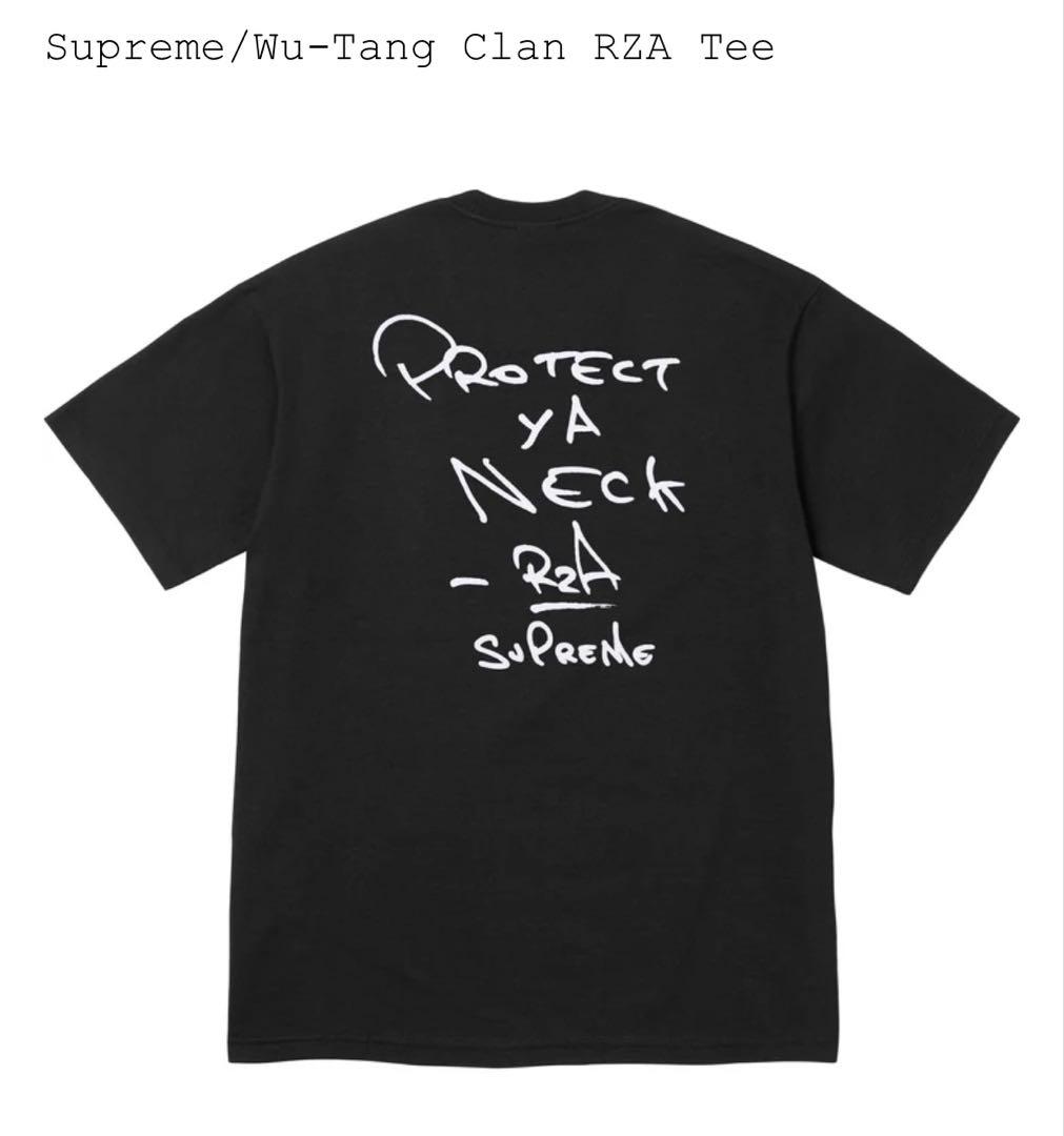 XLサイズ Supreme Wu-Tang Clan RZA Tee ブラック - メルカリ