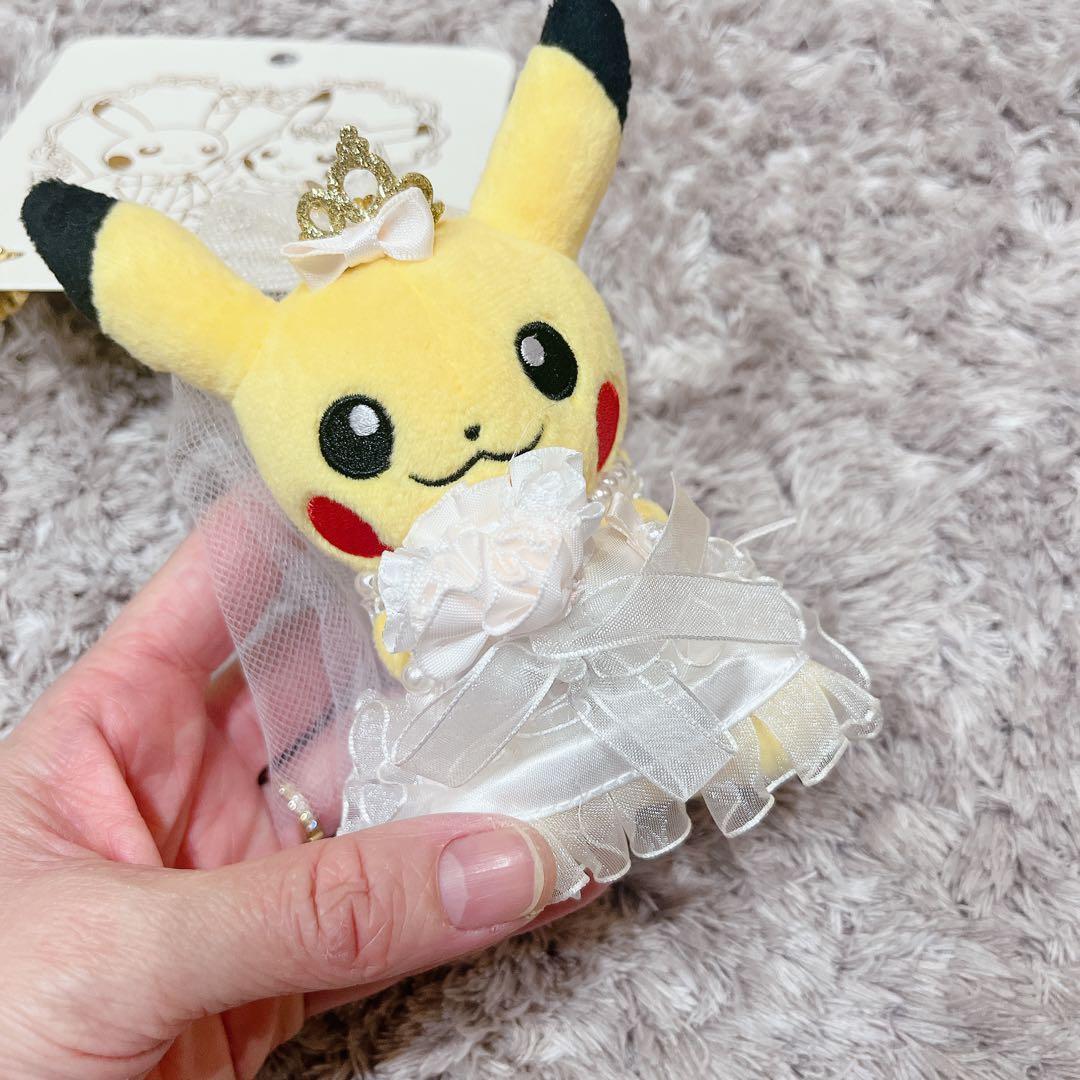 ポケモンセンター限定 ペアピカチュウ Precious Weddingマスコット