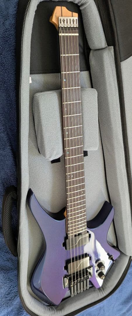 ギター HEX Guitars N600 G/UV