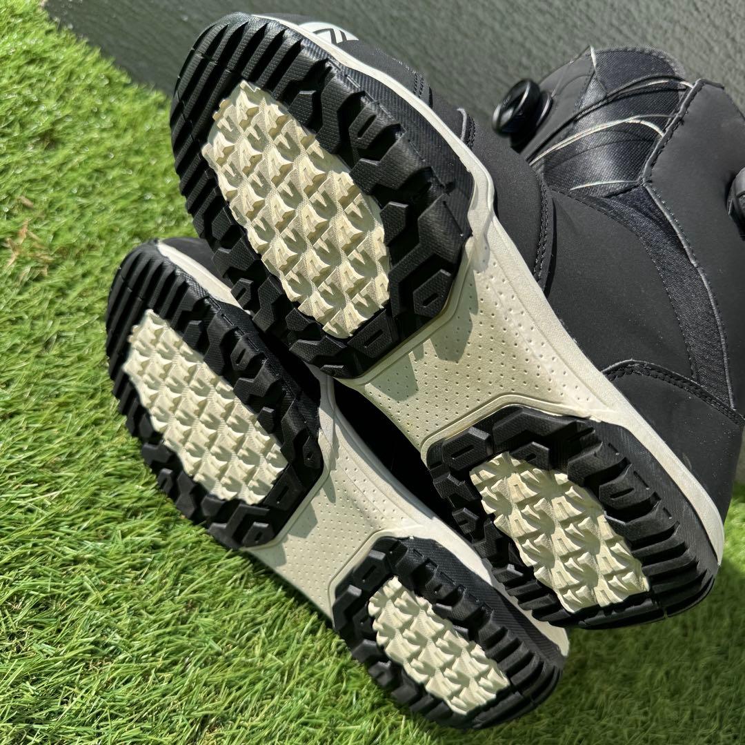 良品 ナイデッカー ダブルBOA TRANSIT スノボブーツ 26.5cm