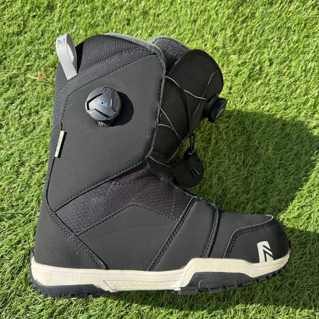 良品 ナイデッカー ダブルBOA TRANSIT スノボブーツ 26.5cm