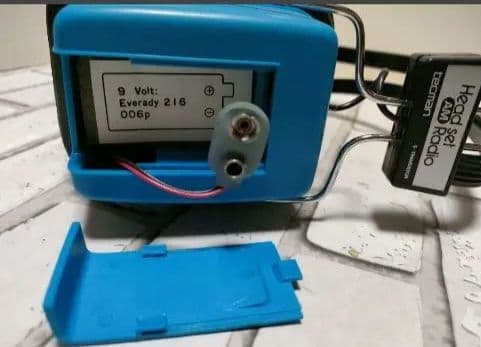 激レア！個体数激少！PEPSIいい音ひとり占め！ヘッドセットラジオ 昭和レトロ