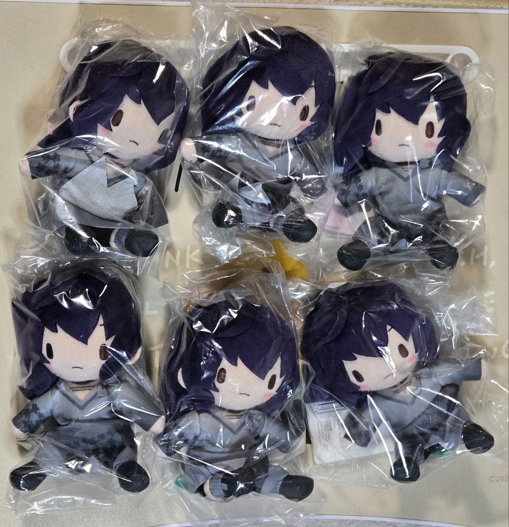 プロセカ 朝比奈まふゆ BNW版 ふわぷち ミニぬいぐるみ 6個セット