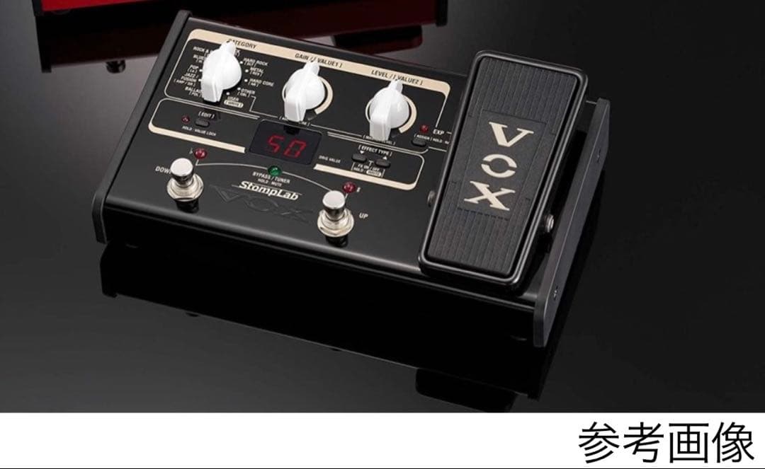 VOX StompLab IIG SL2G+純正ACアダプターKORGKA181