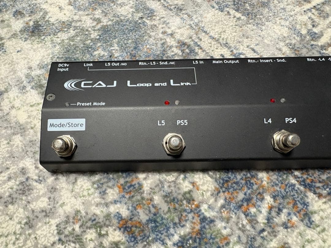 CAJ / Loop Pedal L1 / 5スイッチャー 中古 CAJ / Loop Pedal L1 / 5