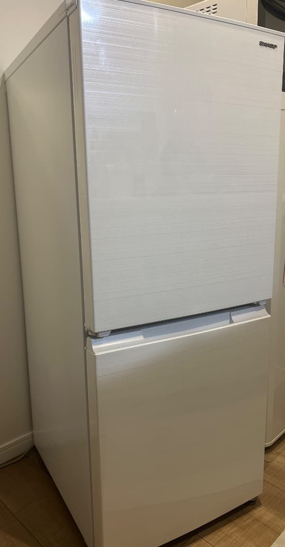 2021年製SHARP シャープ冷蔵庫 152L SJ-D15G-W