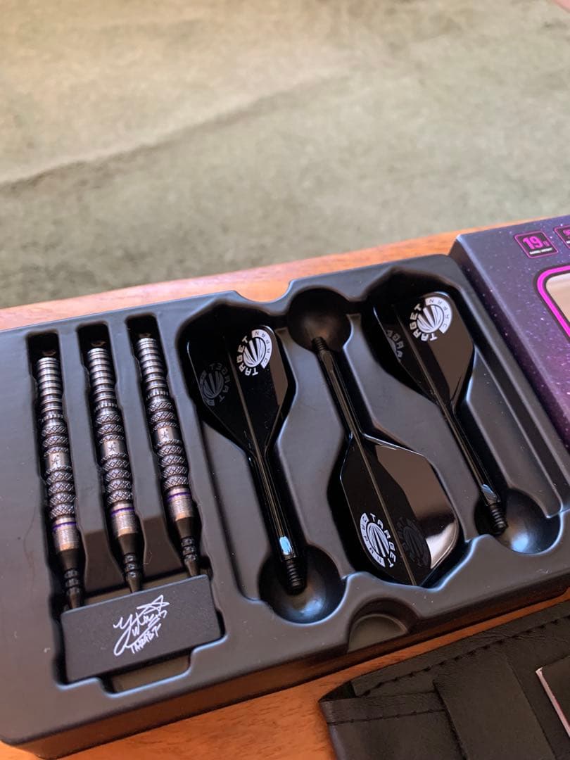 林雄太選手モデル ダーツ バレル ダーツセット シリウス ジェネレーション3