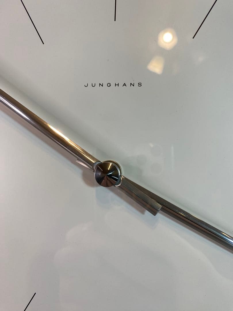 JUNGHANS ユンハンス Max bill バウハウス ウォールクロック