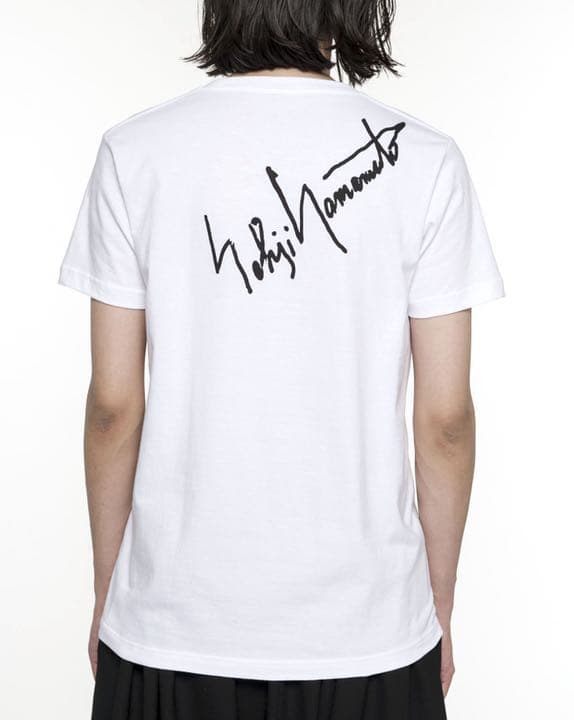 GroundY Tシャツ ホワイト ヨウジヤマモト YOHJI YAMAMOTO