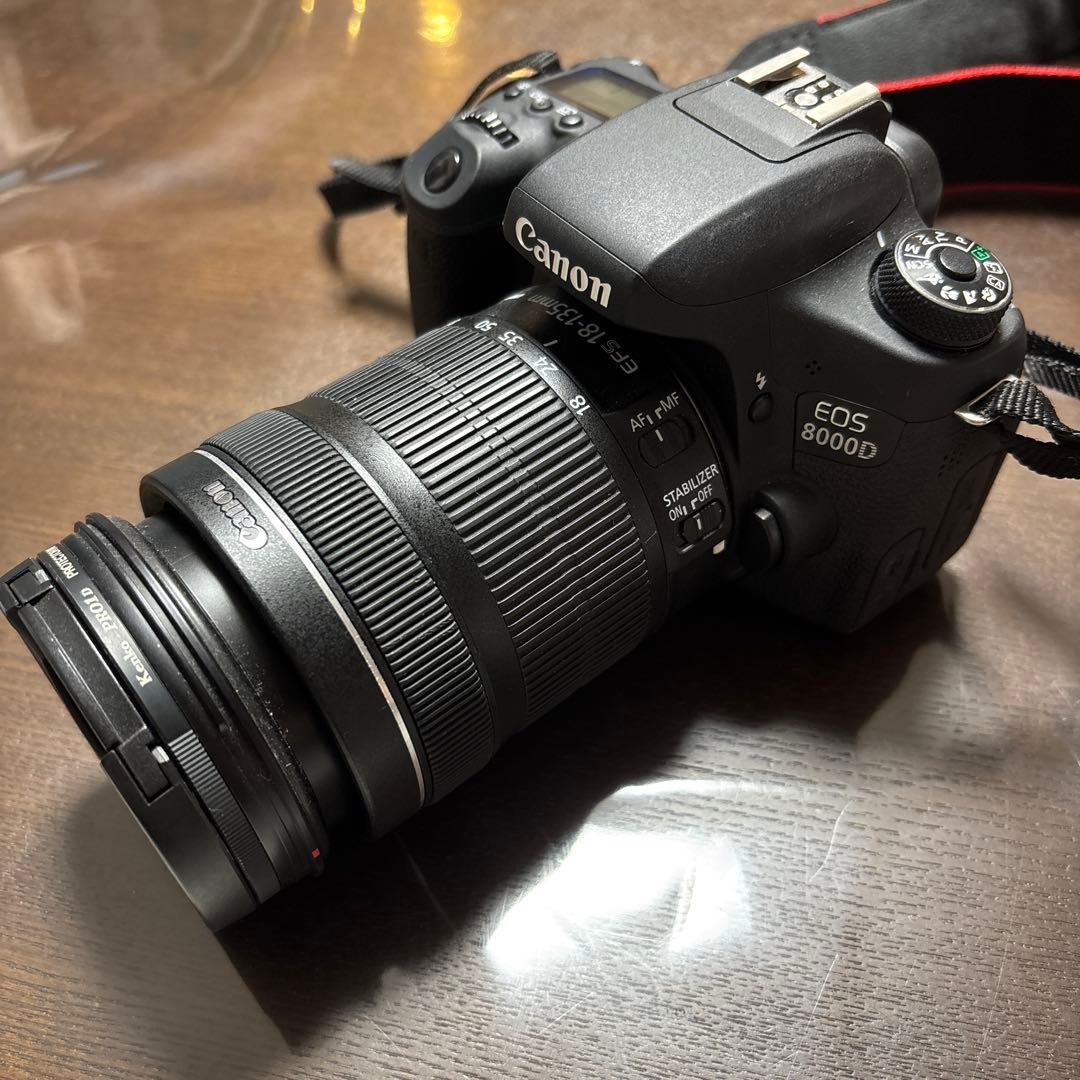 Canon EOS 8000D デジタル一眼レフカメラ Amazon.co.jp: Canon デジタル一眼レフカメラ EOS 8000D ボディ 2420万