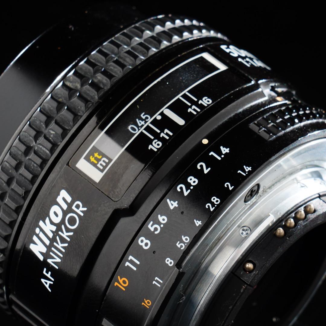 整備＆テスト済】AI AF Nikkor 50mm F1.4 D 538 Nikon ニコン AI AF