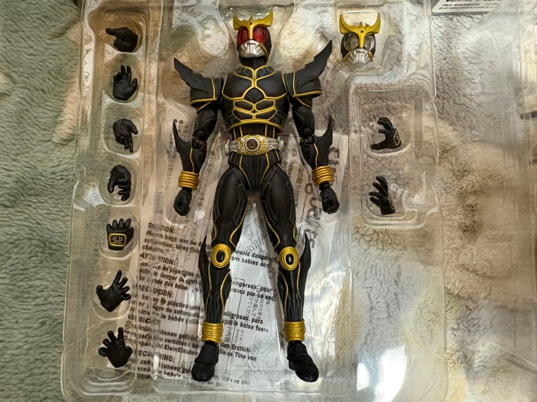 SHFiguarts 仮面ライダー クウガ & ダグバゼバ セット