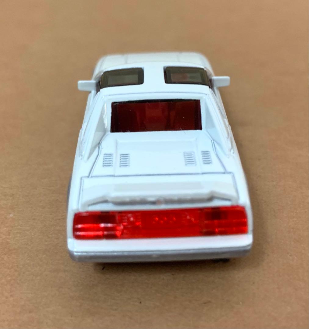 赤箱　トミカ24　トヨタ MR2 プロトタイプ　日本製　ホワイト　シート赤